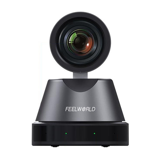 FEELWORLD 4K12X 4K PTZ Camera 12X Optical Zoom AI Tracking HDMI USB IP Remote Control(UK Plug)