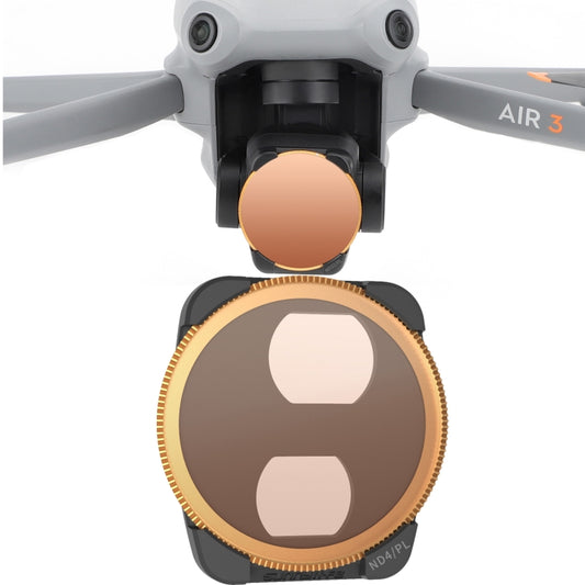 For DJI Air 3 Sunnylife Camera Lens Filter, Filter:ND4/PL - Lens Filter by Sunnylife | Online Shopping UK | buy2fix