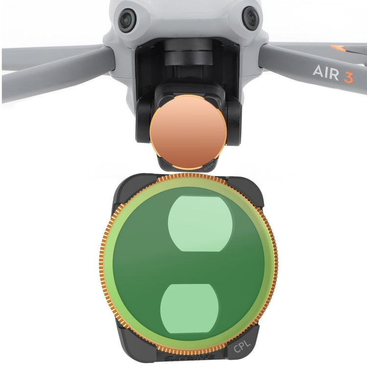 For DJI Air 3 Sunnylife Camera Lens Filter, Filter:CPL - Lens Filter by Sunnylife | Online Shopping UK | buy2fix