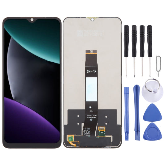 For Xiaomi Poco C51 Original LCD Screen With Digitizer Full Assembly by buy2fix