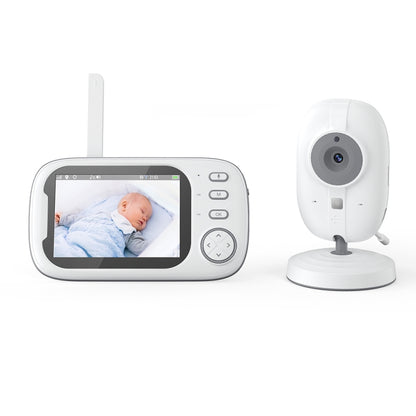 ABM600 3.5 inch Wireless Video Night Vision Baby Monitor Security Camera(US Plug) by buy2fix