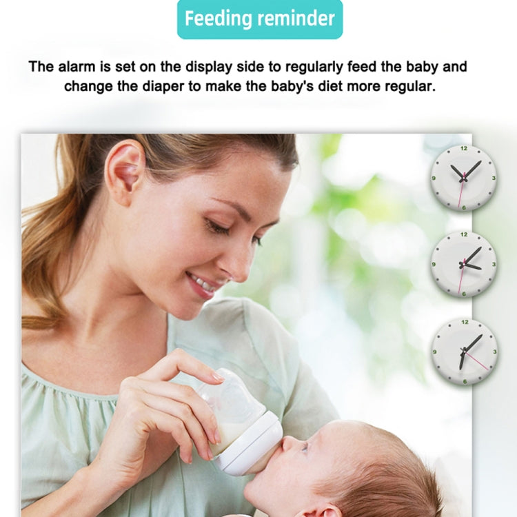 ABM600 3.5 inch Wireless Video Night Vision Baby Monitor Security Camera(US Plug) by buy2fix