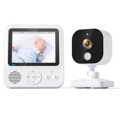 ABM900 2.8 inch Wireless Video Night Vision Baby Monitor Security Camera(EU Plug) by buy2fix