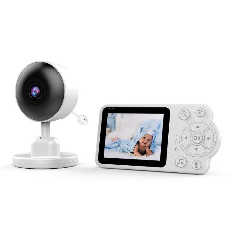 YE10-C3 2.8 inch 2.4G Wireless Video Night Vision Baby Monitor Security Camera(EU Plug) - Baby Monitor by buy2fix | Online Shopping UK | buy2fix