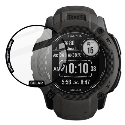 For Garmin Instinct 2 IMAK HD High Transparent Wear-resistant Watch Screen Protective Film - Screen Protector by imak | Online Shopping UK | buy2fix