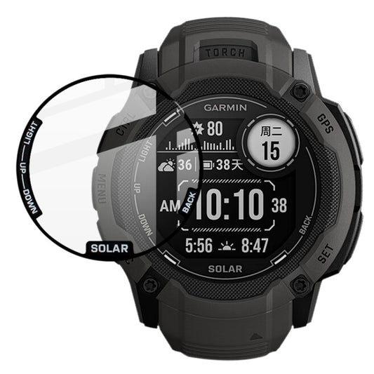 For Garmin Instinct 2 IMAK HD High Transparent Wear-resistant Watch Screen Protective Film - Screen Protector by imak | Online Shopping UK | buy2fix