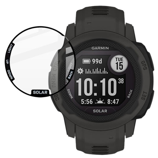 For Garmin Instinct 2S IMAK HD High Transparent Wear-resistant Watch Screen Protective Film - Screen Protector by imak | Online Shopping UK | buy2fix