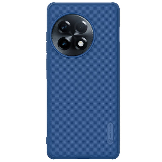 For OnePlus Ace 2 Pro NILLKIN Frosted Shield Pro PC + TPU Phone Case(Blue) - OnePlus Cases by NILLKIN | Online Shopping UK | buy2fix