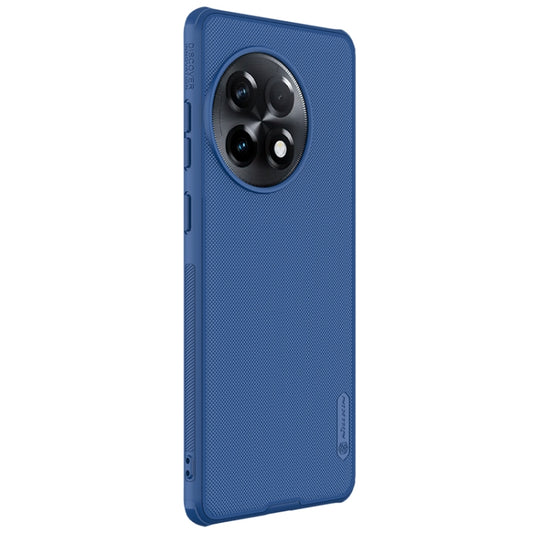 For OnePlus Ace 2 Pro NILLKIN Frosted Shield Pro PC + TPU Phone Case(Blue) - OnePlus Cases by NILLKIN | Online Shopping UK | buy2fix