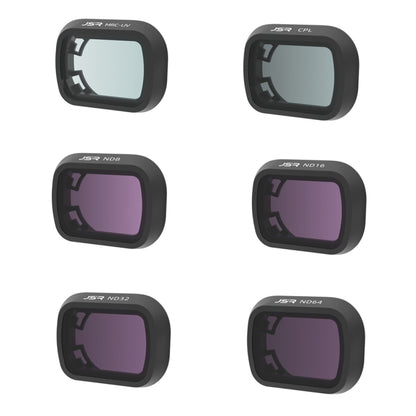 For DJI Mini 4 Pro JSR KB Series Drone Camera Lens Filter, Filter:6 in 1 UV CPL ND8/16/32/64 - Lens Filter by JSR | Online Shopping UK | buy2fix