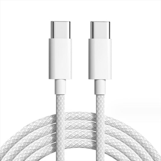 60W USB-C/Type-C to USB-C/Type-C Fast Charging Data Cable, Length: 1m by buy2fix