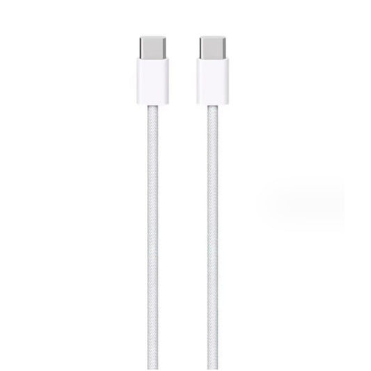 60W USB-C/Type-C to USB-C/Type-C Fast Charging Data Cable, Length: 1m by buy2fix