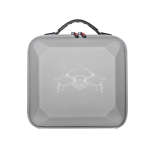 For DJI Mini 4 Pro / N2 STARTRC Shoulder Storage Bag PU Handbag(Grey) - Carry Cases & Bags by STARTRC | Online Shopping UK | buy2fix