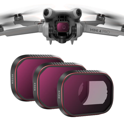 For DJI Mini 4 Pro STARTRC Drone Lens Filter, Lens:ND16/64/256 - Lens Filter by STARTRC | Online Shopping UK | buy2fix