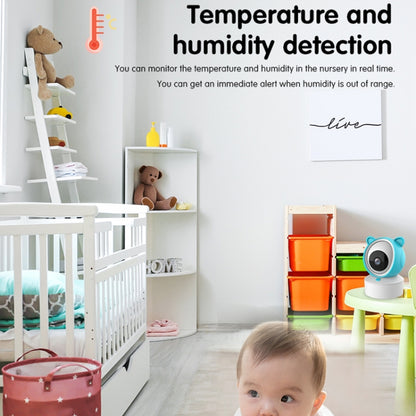 YE9-C1 5 inch Dual Mode 2.4G + 915M Video Night Vision Baby Monitor Security Camera(EU Plug) by buy2fix