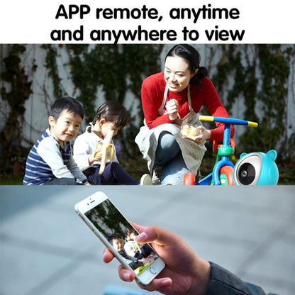 YE9-C1 5 inch Dual Mode 2.4G + 915M Video Night Vision Baby Monitor Security Camera(EU Plug) by buy2fix