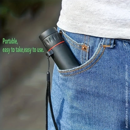2000x25 3.6 inch 12x HD Magnification Monocular High Power Telescope - Monocular Binoculars by buy2fix | Online Shopping UK | buy2fix