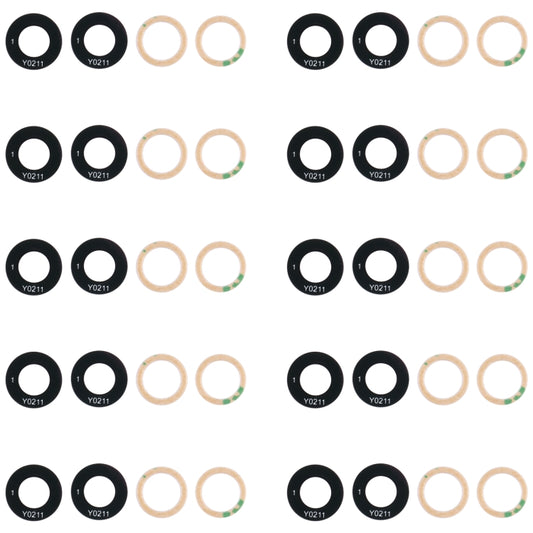 For Samsung Galaxy F04 SM-E045F 10set Back Camera Lens - Camera Series by buy2fix | Online Shopping UK | buy2fix