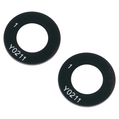 For Samsung Galaxy F04 SM-E045F 10set Back Camera Lens - Camera Series by buy2fix | Online Shopping UK | buy2fix