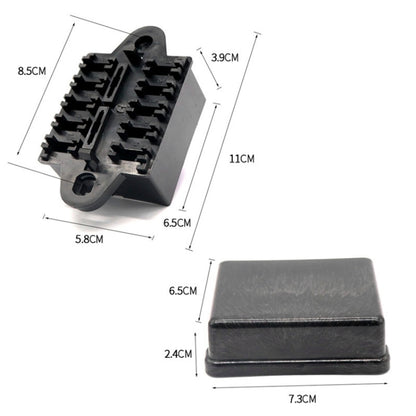 BX2101-1 Car 10 Ways Fuse Box - Fuse by buy2fix | Online Shopping UK | buy2fix