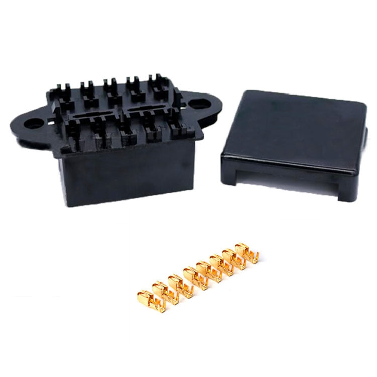BX2101-1 Car 10 Ways Fuse Box - Fuse by buy2fix | Online Shopping UK | buy2fix