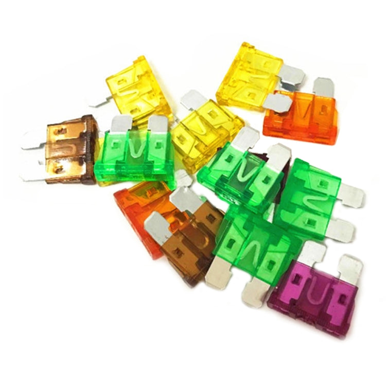 BX2141A-1 Car Modified Multi-Way Fuse Box 14 Ways Dual Row Fuse Holder - Fuse by buy2fix | Online Shopping UK | buy2fix