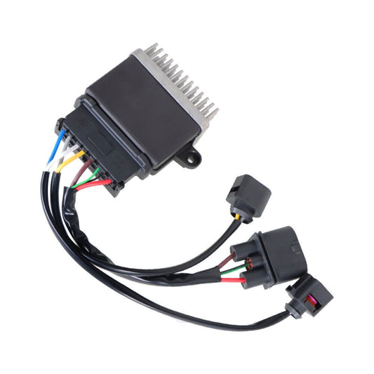 For Audi A4 A5 Q5 Car Engine Cooling Fan Control Module 8K0959501G - Engine Fittings by buy2fix | Online Shopping UK | buy2fix