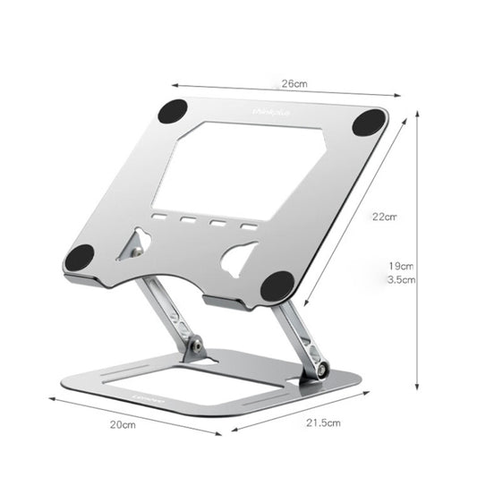 Lenovo Thinkplus Desktop Laptop Holder XT10(Dark Grey) - Laptop Stand by Lenovo | Online Shopping UK | buy2fix