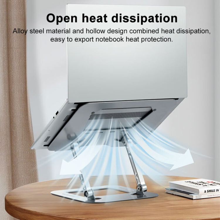 Lenovo Thinkplus Desktop Laptop Holder XT10(Silver) - Laptop Stand by Lenovo | Online Shopping UK | buy2fix