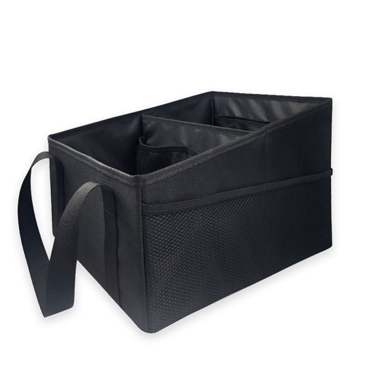 Oxford Cloth Multifunctional Foldable Large Capacity Car Trunk Storage Box(Black) by buy2fix