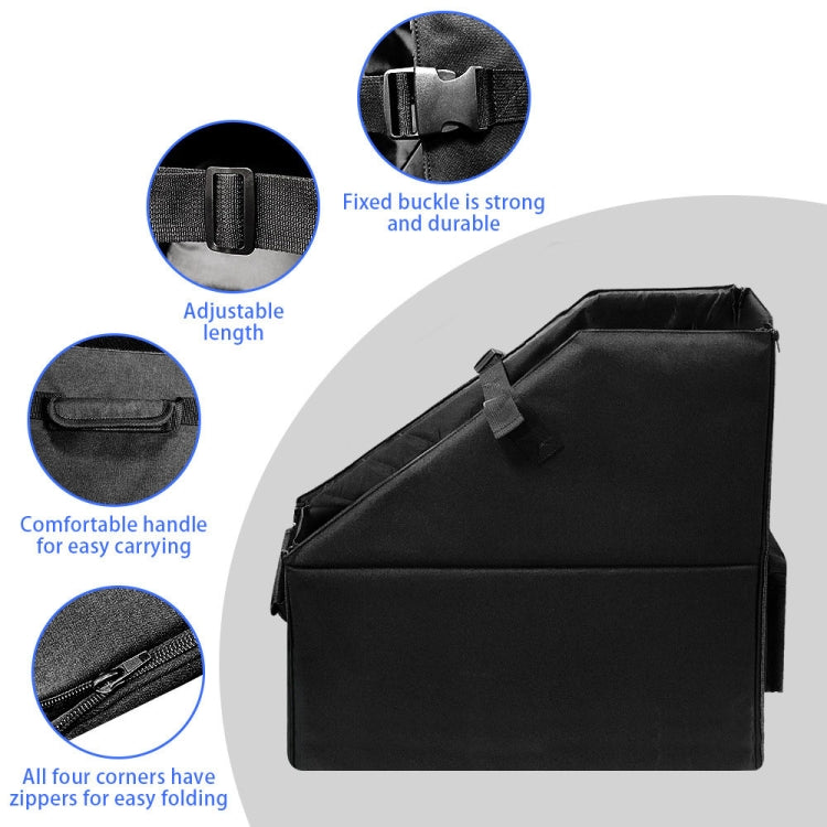 Oxford Cloth Car Trunk Folding Bicycle Storage Box without Dust Cover(Black) by buy2fix