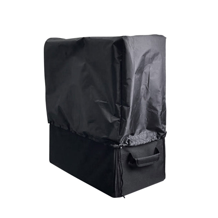 Oxford Cloth Car Trunk Folding Bicycle Storage Box with Dust Cover(Black) by buy2fix