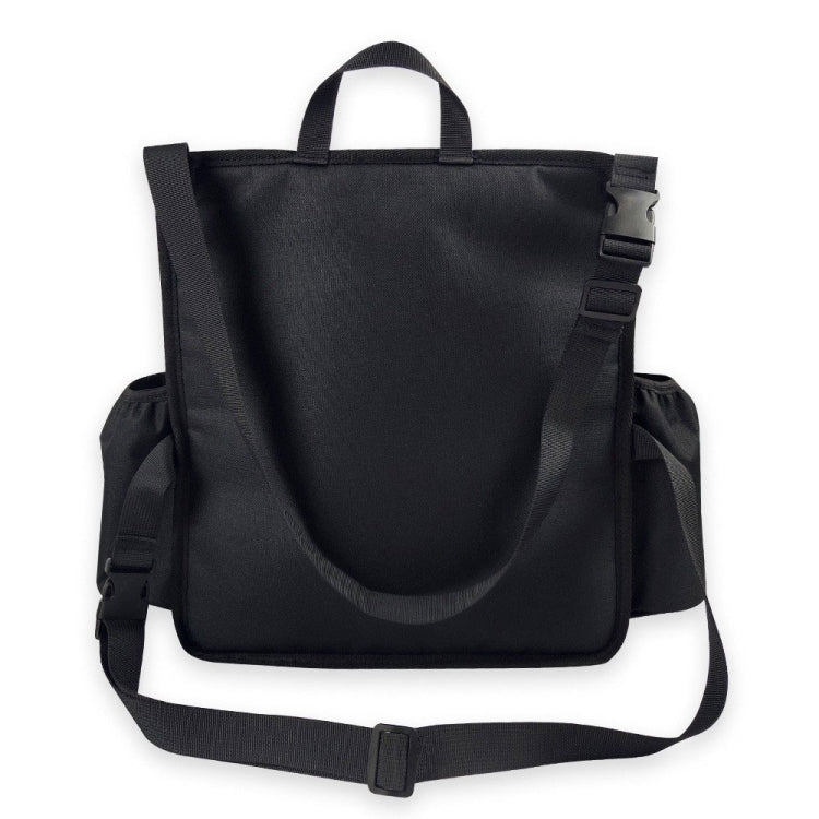 Portable Large Capacity Car Seat Back Storage Bag(Black) by buy2fix