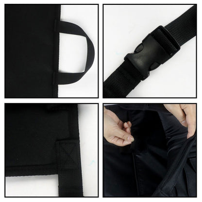 Portable Large Capacity Car Seat Back Storage Bag(Black) by buy2fix