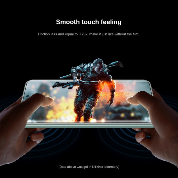 For Huawei Mate 60 Pro NILLKIN Impact Resistant CurvedSurface Film - Huawei Tempered Glass by NILLKIN | Online Shopping UK | buy2fix