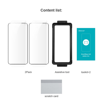For Huawei Mate 60 Pro NILLKIN Impact Resistant CurvedSurface Film - Huawei Tempered Glass by NILLKIN | Online Shopping UK | buy2fix