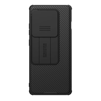 For OnePlus Ace 3 / 12R NILLKIN CamShield Pro PC Phone Case(Black) - OnePlus Cases by NILLKIN | Online Shopping UK | buy2fix