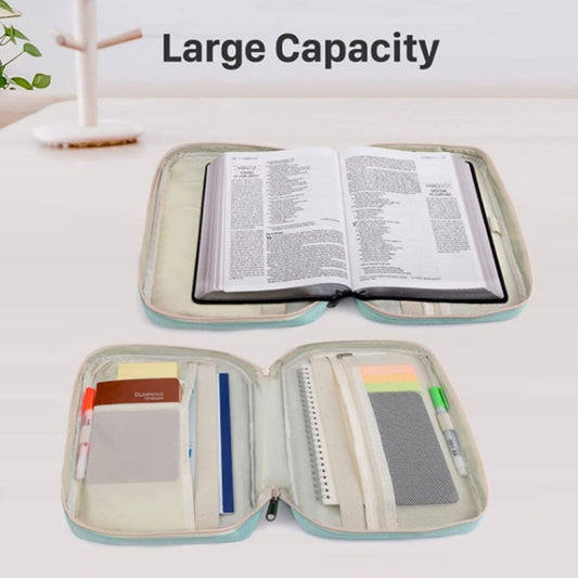 Electronic Product Bookend Design Portable Storage Bag(Green) - Storage Bags by buy2fix | Online Shopping UK | buy2fix