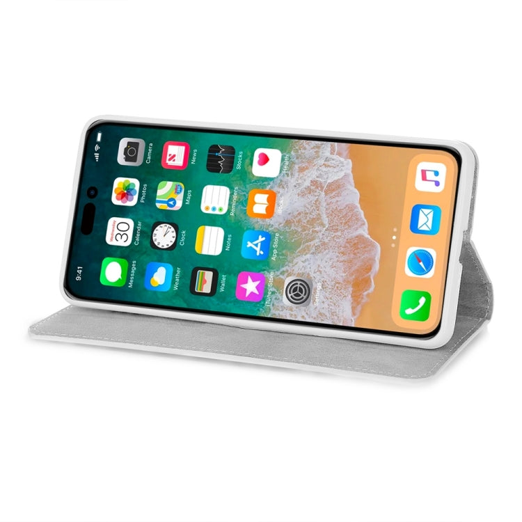 For iPhone 15 Pro Max Glitter Powder Filp Leather Phone Case(Gold) by buy2fix