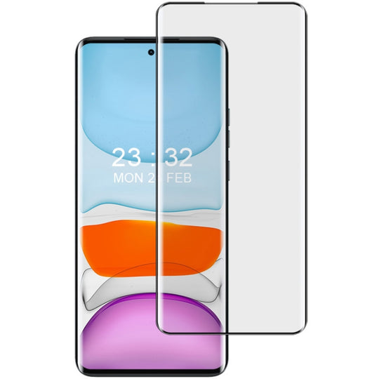 For Motorola Edge 40 Neo imak 3D Curved Full Screen Tempered Glass Film