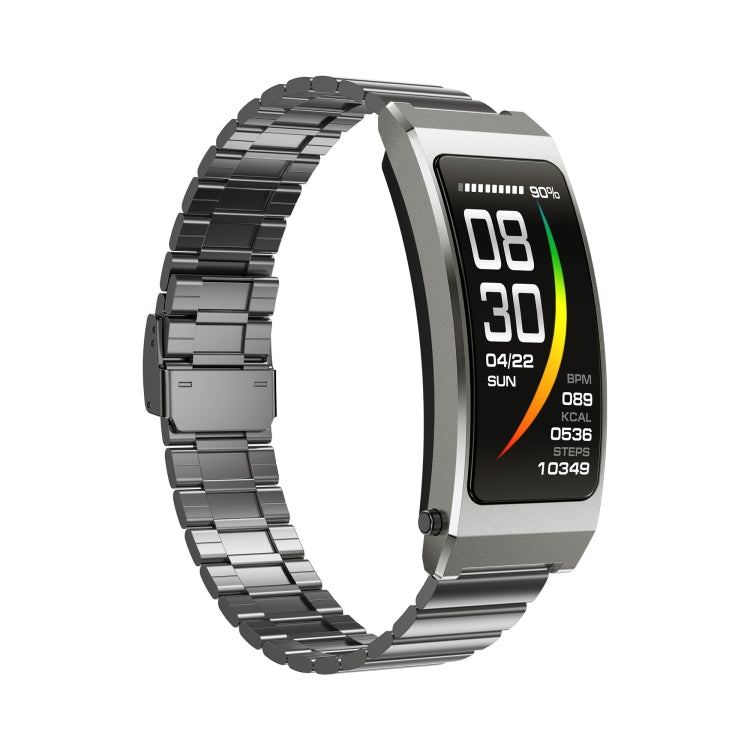 K7 1.14 inch TFT Screen Smart Call Bracelet, BT Call / Heart Rate / Blood Pressure / Blood Oxygen, Strap:Steel Strap(Tarnish) by buy2fix