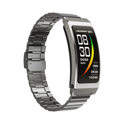 K7 1.14 inch TFT Screen Smart Call Bracelet, BT Call / Heart Rate / Blood Pressure / Blood Oxygen, Strap:Steel Strap(Tarnish) by buy2fix