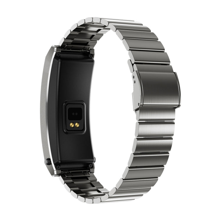 K7 1.14 inch TFT Screen Smart Call Bracelet, BT Call / Heart Rate / Blood Pressure / Blood Oxygen, Strap:Steel Strap(Tarnish) by buy2fix