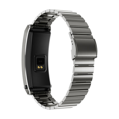 K7 1.14 inch TFT Screen Smart Call Bracelet, BT Call / Heart Rate / Blood Pressure / Blood Oxygen, Strap:Steel Strap(Tarnish) by buy2fix