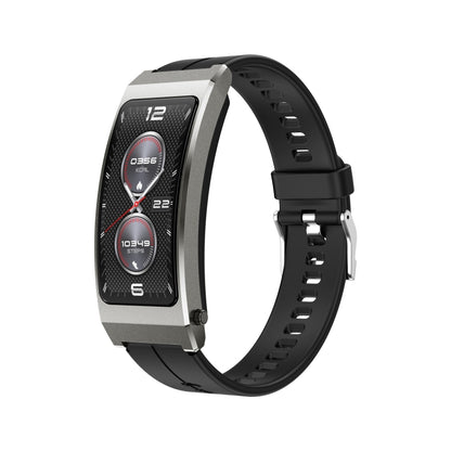 K7 1.14 inch TFT Screen Smart Call Bracelet, BT Call / Heart Rate / Blood Pressure / Blood Oxygen, Strap:Silicone Strap(Tarnish) by buy2fix