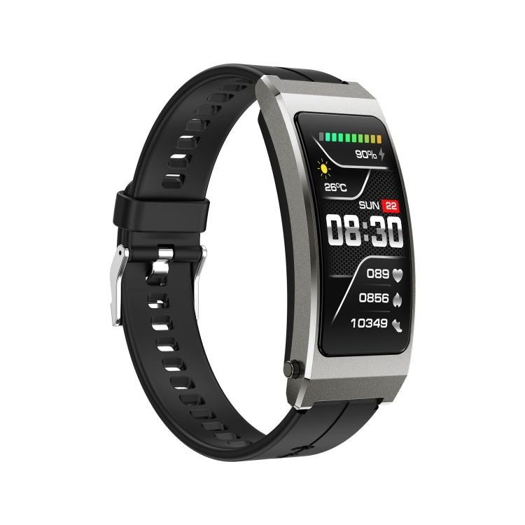 K7 1.14 inch TFT Screen Smart Call Bracelet, BT Call / Heart Rate / Blood Pressure / Blood Oxygen, Strap:Silicone Strap(Tarnish) by buy2fix