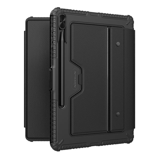 For Samsung Galaxy Tab S8+/S8+ 5G/S7+/S7 FE Nillkin Bumper Combo Keyboard Case with Backlight - For Samsung by NILLKIN | Online Shopping UK | buy2fix