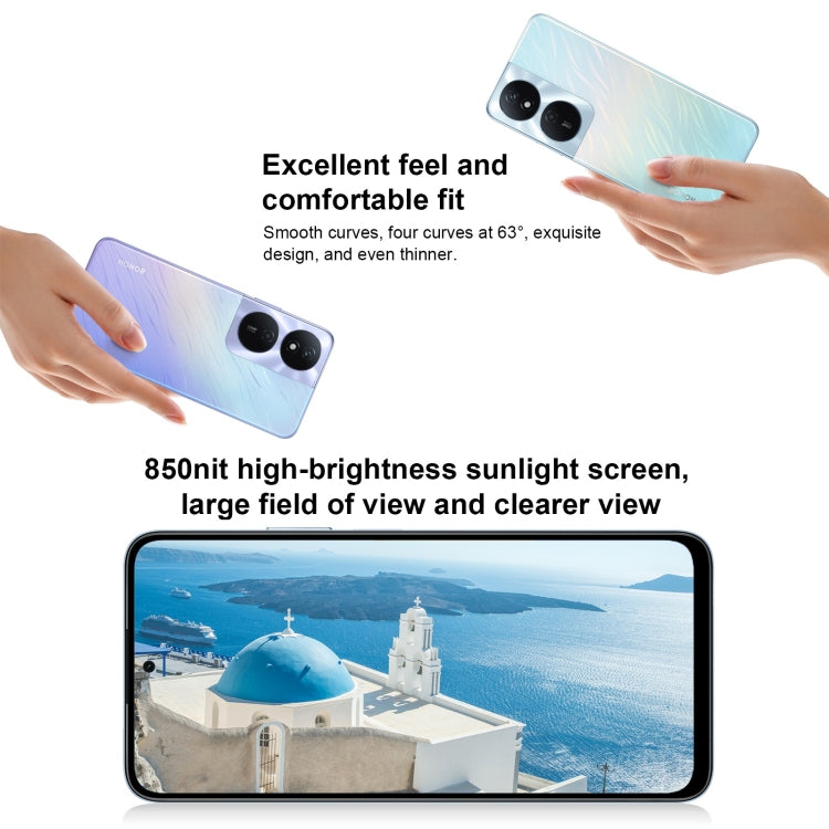 Honor Play 50 Plus, 12GB+256GB, 6.8 inch MagicOS 7.2 Dimensity 6020 Octa Core up to 2.2GHz, Network: 5G, OTG, Not Support Google Play(Black) - Honor by HONOR | Online Shopping UK | buy2fix
