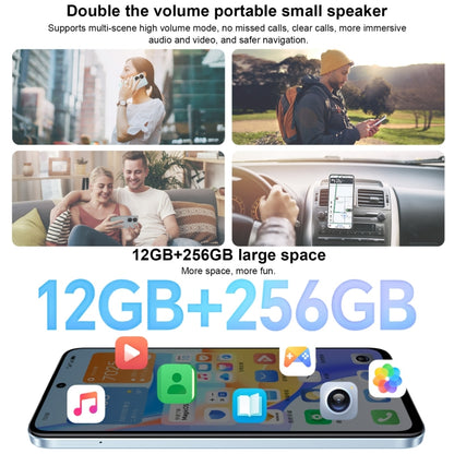 Honor Play 50 Plus, 12GB+256GB, 6.8 inch MagicOS 7.2 Dimensity 6020 Octa Core up to 2.2GHz, Network: 5G, OTG, Not Support Google Play(Black) - Honor by HONOR | Online Shopping UK | buy2fix