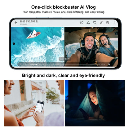 Honor Play 50 Plus, 12GB+256GB, 6.8 inch MagicOS 7.2 Dimensity 6020 Octa Core up to 2.2GHz, Network: 5G, OTG, Not Support Google Play(Purple) - Honor by HONOR | Online Shopping UK | buy2fix